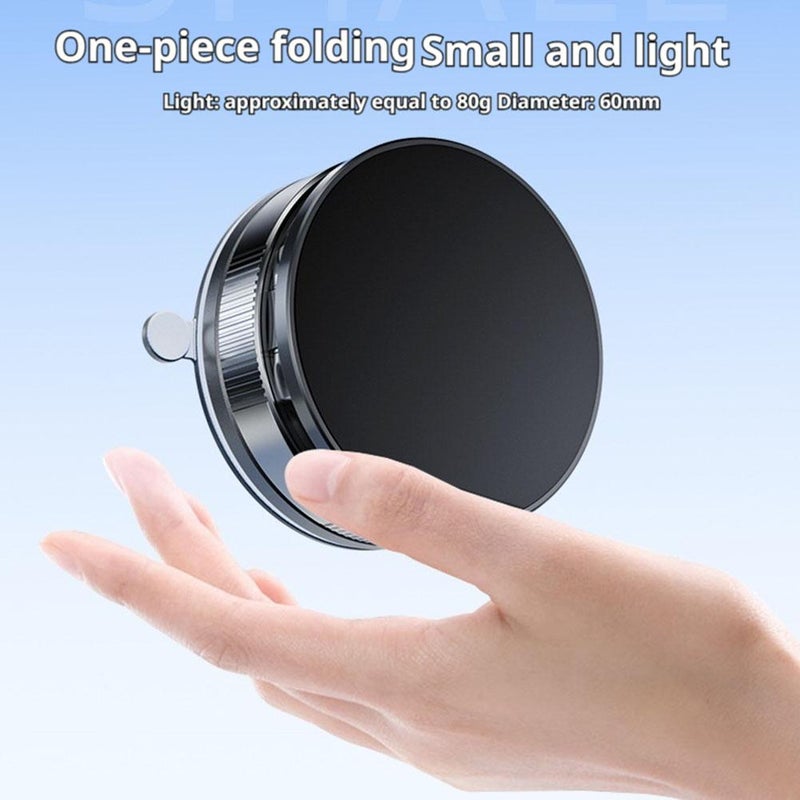 2PACK Vacuum Magnetic Phone Holder for Car,360° Adjustable Magnetic Suction Cup Phone Mount,Adjustable Hands Free Phone Mount Compatible with All Smartphones and Dashboard Windshield Use - Image 5